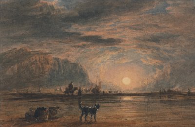 Beach Scene by David Cox